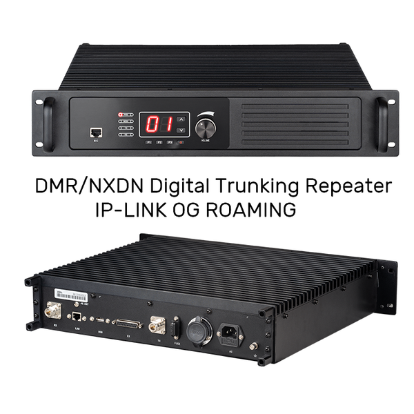RAYCOM 2-serie REPEATER IP-LINK og ROAMING