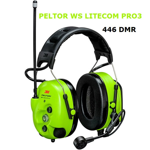 PELTOR WS LiteCom Pro III GB 446 DMR