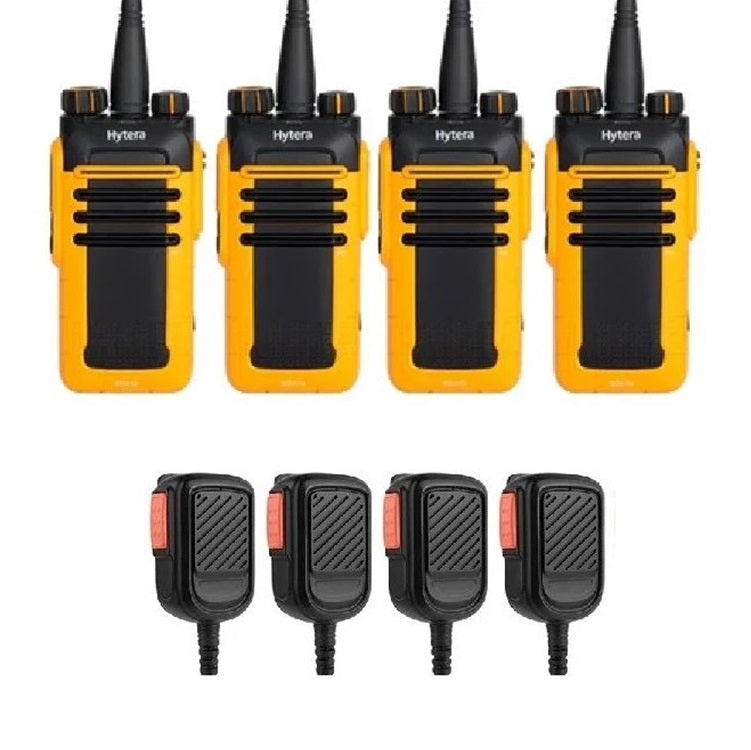 Hytera BD615 med Raycom monofon