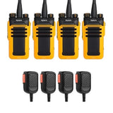 Hytera BD615 med Raycom monofon