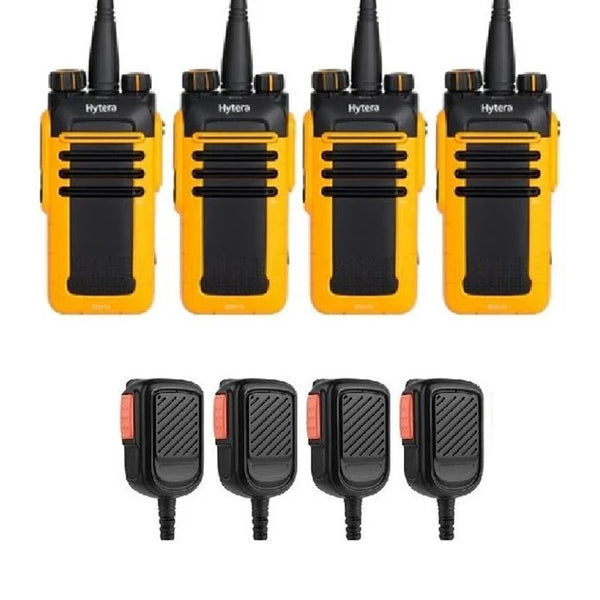 Hytera BD615 med Raycom monofon