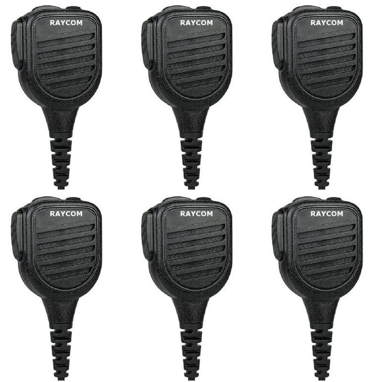 6 stk Raycom TITAN monofon til Motorola R5