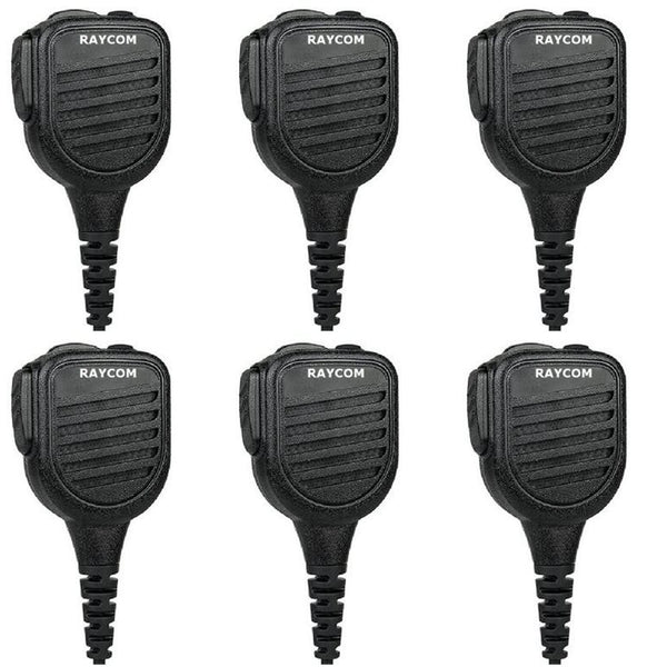 6 stk Raycom TITAN monofon til Motorola R5