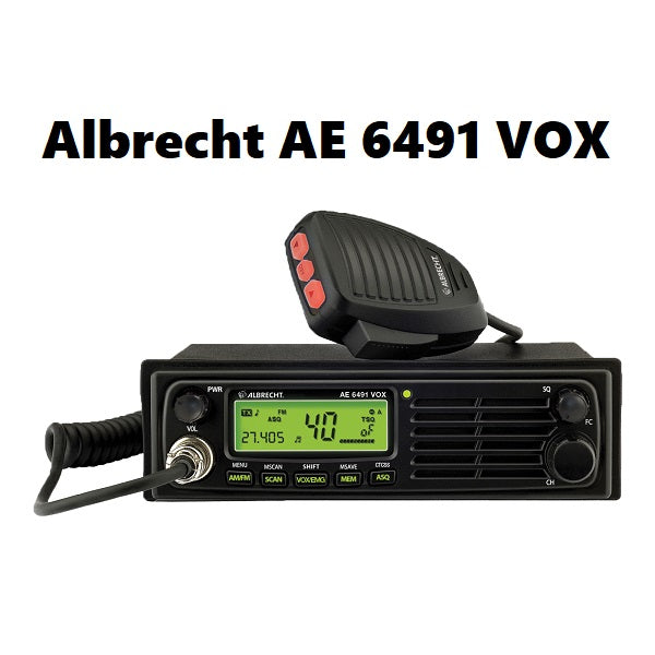 CB Radio | ALBRECHT AE 6491 VOX