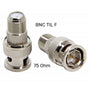 F til BNC-adapter