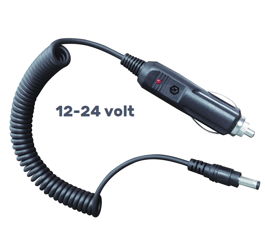Raycom Ladekabel med 12V/24V kontakt