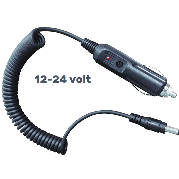 Raycom Ladekabel med 12V/24V kontakt