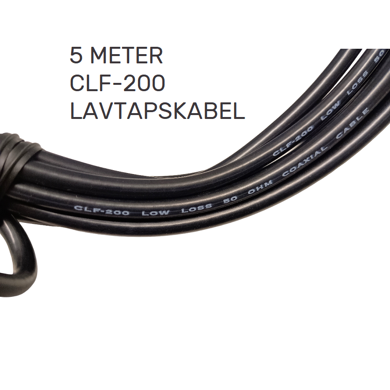 CLF-200 LAVTAPSKABEL 5M