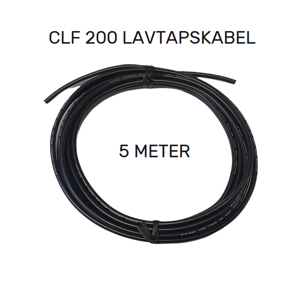 CLF-200 LAVTAPSKABEL 5M