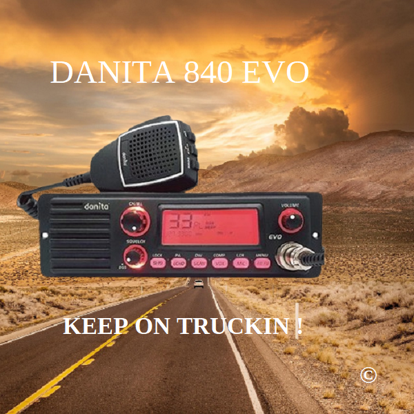 Danita 840 EVO  Walkie Talkie
