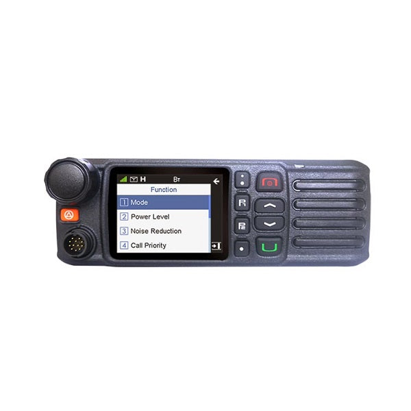 Excera EM-8100 DMR mobilradio - Front