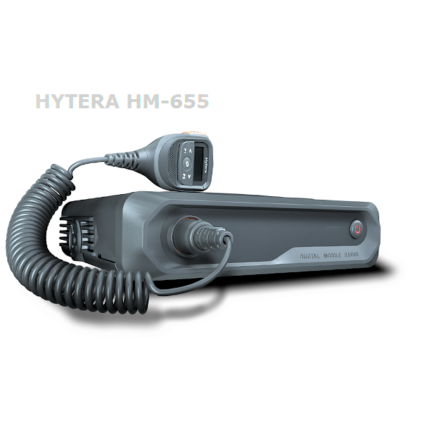 Hytera HM655 DMR radio, Analog og Digital