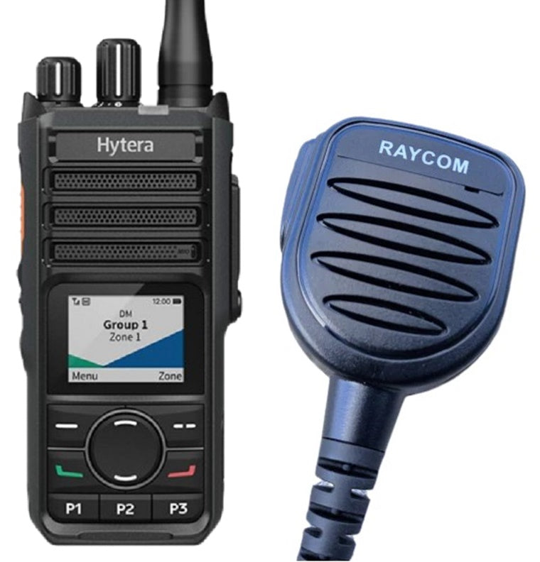 Hytera HP565 UHF med Raycom Monofon IP67