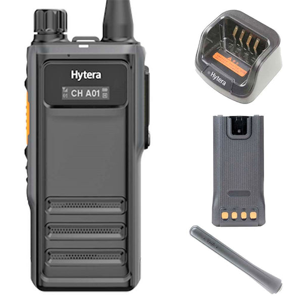 Hytera HP605 VHF med bordlader inkludert