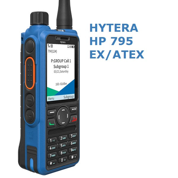 Hytera HP795EX eksplosjonssikker radio