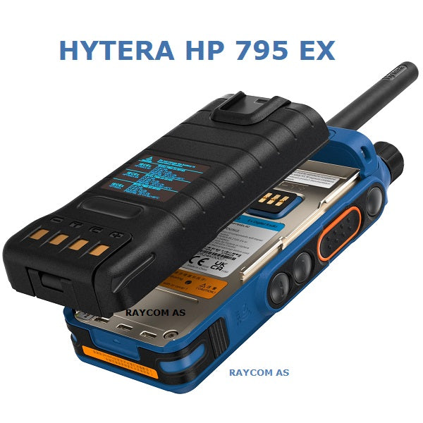 Hytera HP795EX batteri