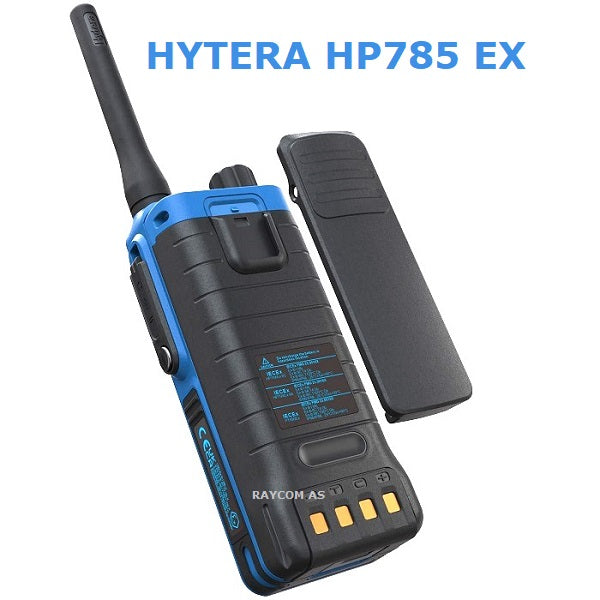 Hytera HP795EX belteklips