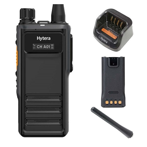 Hytera HP605 VHF håndholdt radio
