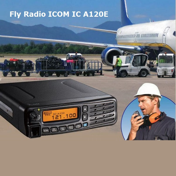 ICOM IC A120E airband radio