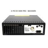 K-PO DX5000 Plus v7 baksiden