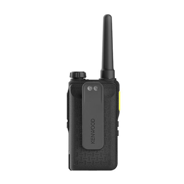 Walkie-Talkie Kenwood UBZ-LJ9SET - Senza Licenza, 6 Km Di Portata, 32 Canali, Ricarica USB-C, Giallo/Nero - Foto 2