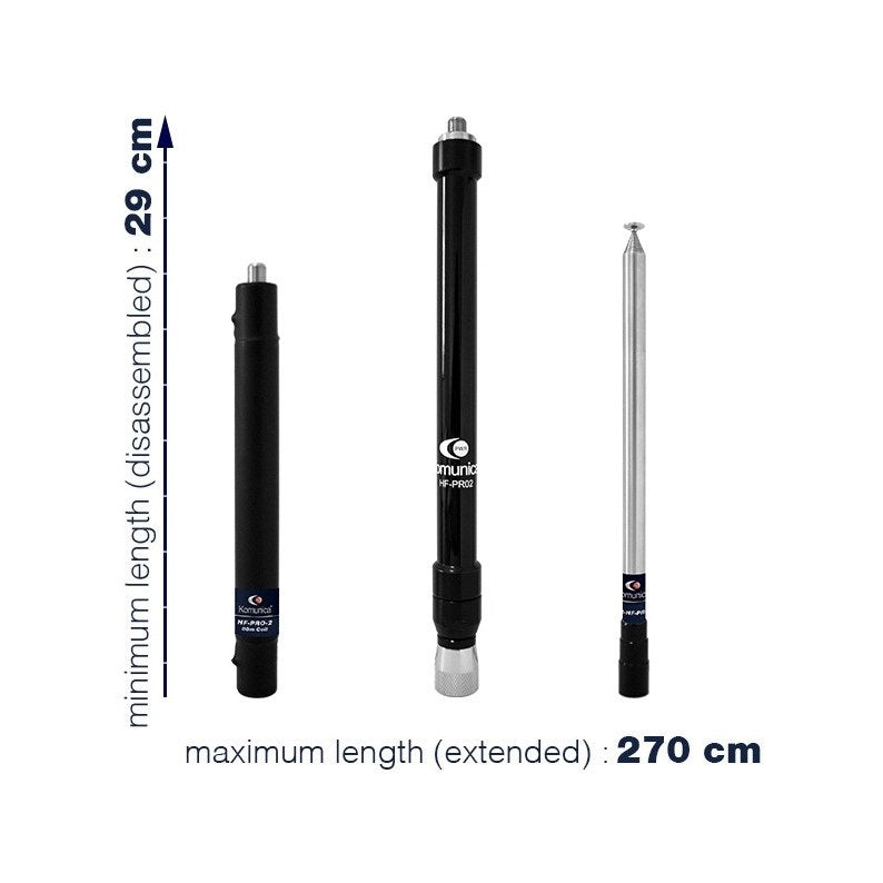 Komunica HF-PRO-2-PLUS-T multiantenne radioamatør