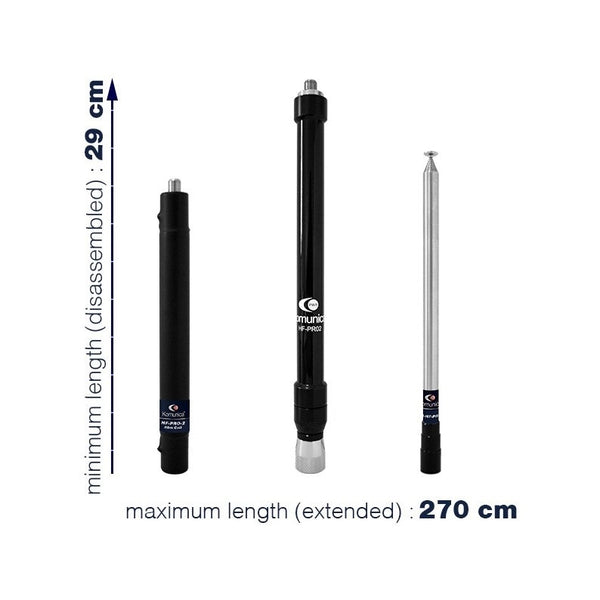 Komunica HF-PRO-2-PLUS-T multiantenne radioamatør