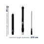 Komunica HF-PRO-2-PLUS-T multiantenne radioamatør