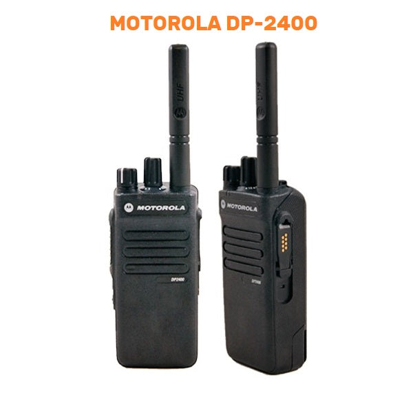 Motorola DP2400e UHF med 2000 mah batteri