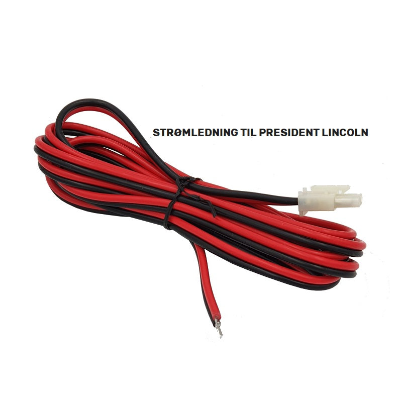 President Lincoln strømledning