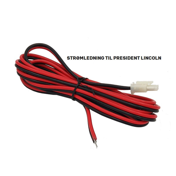 President Lincoln strømledning