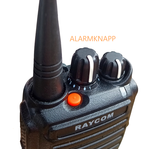 Raycom DR5100 MED ALARMKNAPP