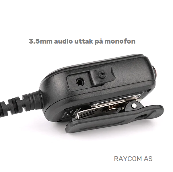 Raycom D-shell  audiouttak