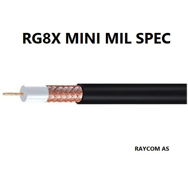 RG8X Mini Mil Spec metervis – Raycom AS
