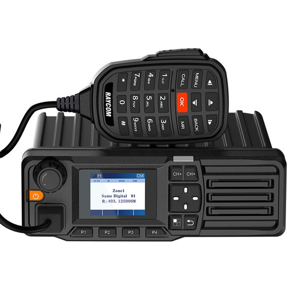 Raycom 3500 mobilradio