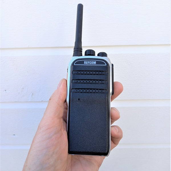 Raycom A720T DMR radio, Analog og Digital