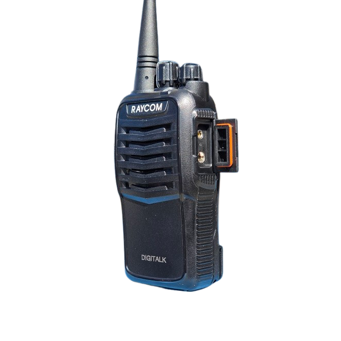 Raycom D780 Digitalk fra siden