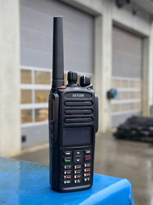 Raycom-DH8900-display