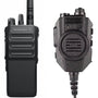 Raycom monofon m/stor PTT og Nexuskontakt, passer Motorola R7