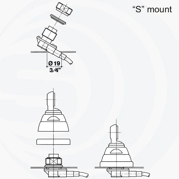 Sirio MGA 108-550 antenne