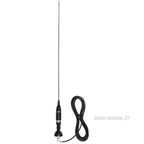 Sirio Omega 27 med kabel