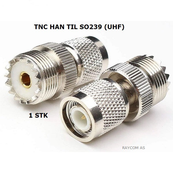 Adapter TNC-HAN til SO239