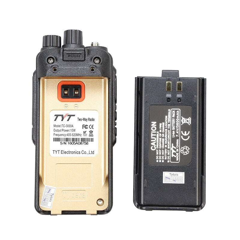 TYTERA Batteri 3600 mAh