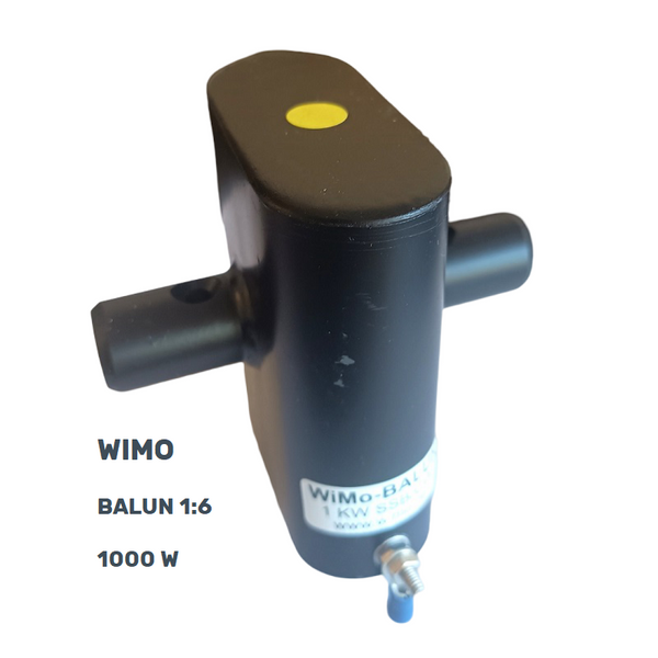 WIMO Balun 1:6 - 1000 watt