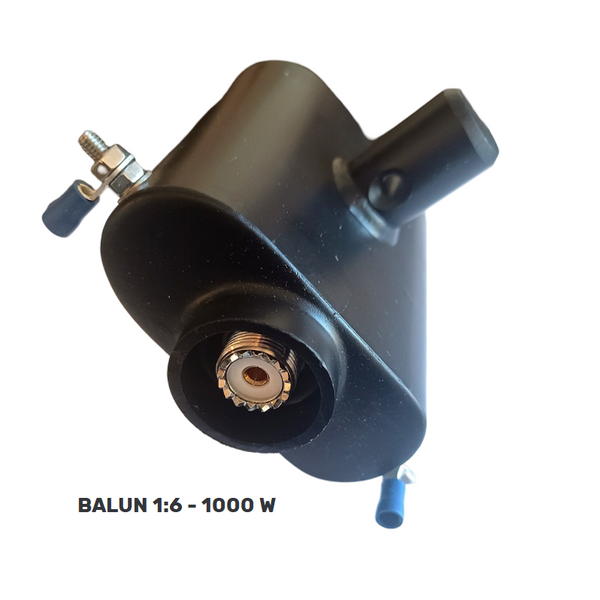 WIMO Balun 1:6 - 1000 watt