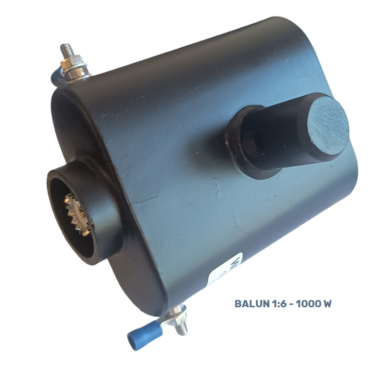 WIMO Balun 1:6 - 1000 watt