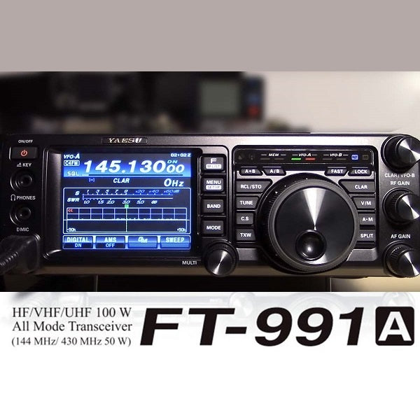 Yaesu - FT-991A - Amatørradio – Raycom AS