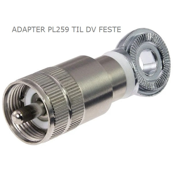 Adapter DV til PL259