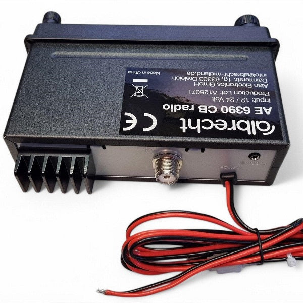 Albrecht AE6390 baksiden