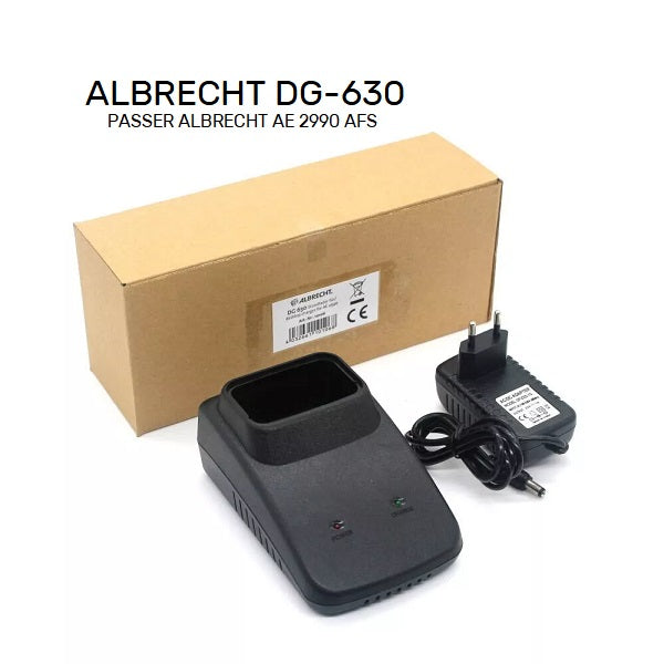 Albrecht DG-630 Bordlader